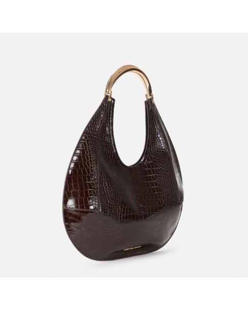 Τσάντα Elisabetta Franchi Καφέ BS27A56E2-EA3