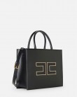 Τσάντα Elisabetta Franchi Μαύρη BS32A56E2-110