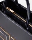 Τσάντα Elisabetta Franchi Μαύρη BS32A56E2-110