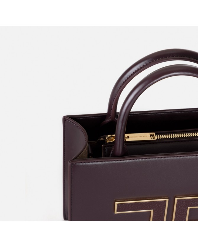 Τσαντάκι Elisabetta Franchi Μπορντό BS33A56E2-EA4