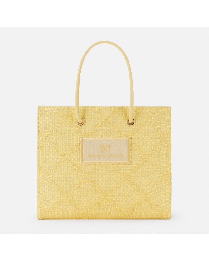 Τσάντα Elisabetta Franchi Κίτρινη BS82A52E2-DC7