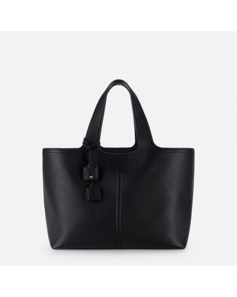 Τσάντα Elisabetta Franchi Μαύρη BS96A52E2-110
