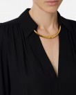 Πουκάμισο Elisabetta Franchi Μαύρο CA12356E2-110
