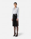 Πουκάμισο Elisabetta Franchi Σιέλ CB00356E2-EA7