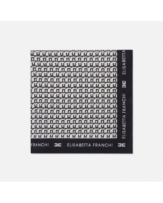 Φουλάρι Elisabetta Franchi Μαύρο FO15F56E2-EF1