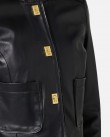 Μπουφάν Elisabetta Franchi Μαύρο GD52Z56E2-110