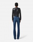 Μπουφάν Elisabetta Franchi Μαύρο GD52Z56E2-110