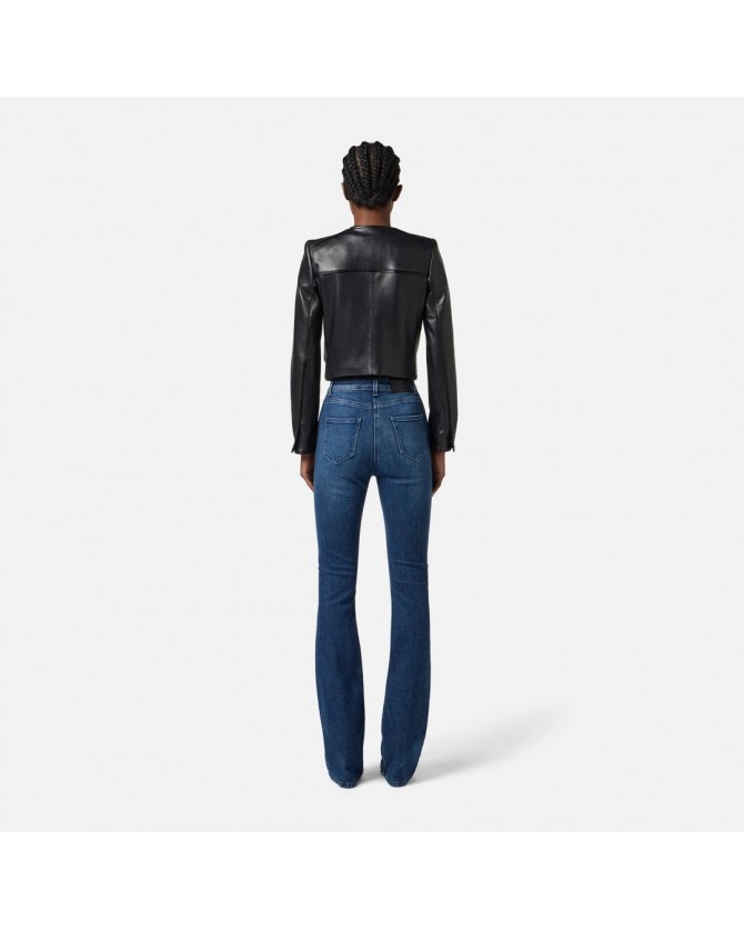 Μπουφάν Elisabetta Franchi Μαύρο GD52Z56E2-110