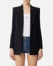Σακάκι Elisabetta Franchi Μαύρο GI15352E2-110