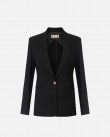 Σακάκι Elisabetta Franchi Μαύρο GI15752E2-110