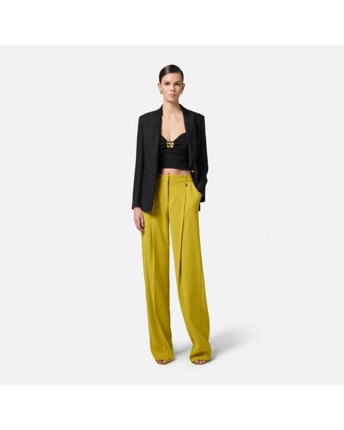 Σακάκι Elisabetta Franchi Μαύρο GI15752E2-110