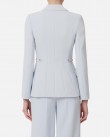 Σακάκι Elisabetta Franchi Σιέλ GI17556E2-EA7