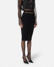 Φούστα Elisabetta Franchi Μαύρη GK20B56E2-110