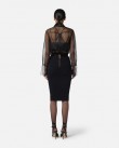 Φούστα Elisabetta Franchi Μαύρη GK20B56E2-110