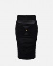 Φούστα Elisabetta Franchi Μαύρη GO07752E2-110