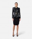 Φούστα Elisabetta Franchi Μαύρη GO07752E2-110