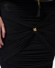 Φούστα Elisabetta Franchi Μαύρη GO07752E2-110