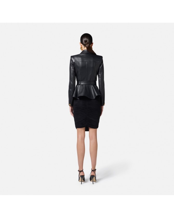 Φούστα Elisabetta Franchi Μαύρη GO07752E2-110