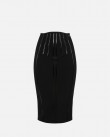 Φούστα Elisabetta Franchi Μαύρη GO12457E2-110