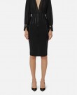 Φούστα Elisabetta Franchi Μαύρη GO12457E2-110