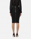 Φούστα Elisabetta Franchi Μαύρη GO12457E2-110