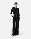 Ολόσωμη φόρμα Elisabetta Franchi Μαύρη KT61S56E2-EF3