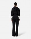 Ολόσωμη φόρμα Elisabetta Franchi Μαύρη KT61S56E2-EF3