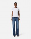 T-shirt Elisabetta Franchi Λευκό MA00756E2-270