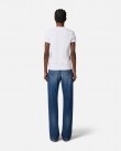T-shirt Elisabetta Franchi Λευκό MA00756E2-270
