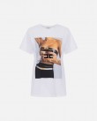 T-shirt Elisabetta Franchi Λευκό MA02456E2-270