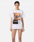 T-shirt Elisabetta Franchi Λευκό MA02456E2-270