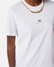 T-shirt Elisabetta Franchi Λευκό MA02856E2-270