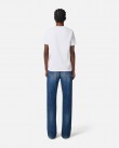 T-shirt Elisabetta Franchi Λευκό MA02856E2-270