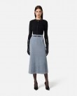 Ζακέτα Elisabetta Franchi Μαύρη MK29B56E2-110