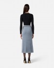 Ζακέτα Elisabetta Franchi Μαύρη MK29B56E2-110