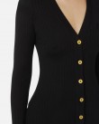 Ζακέτα Elisabetta Franchi Μαύρη MK33S57E2-110