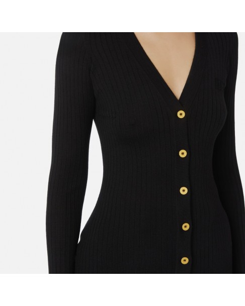Ζακέτα Elisabetta Franchi Μαύρη MK33S57E2-110