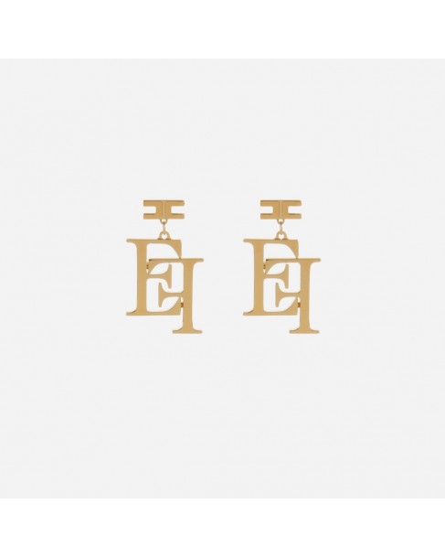 Σκουλαρίκια Elisabetta Franchi Μεταλλικά σε Χρυσό χρώμα OR03K36E2-610