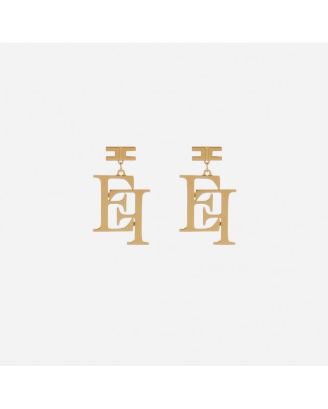 Σκουλαρίκια Elisabetta Franchi Μεταλλικά σε Χρυσό χρώμα OR03K36E2-610