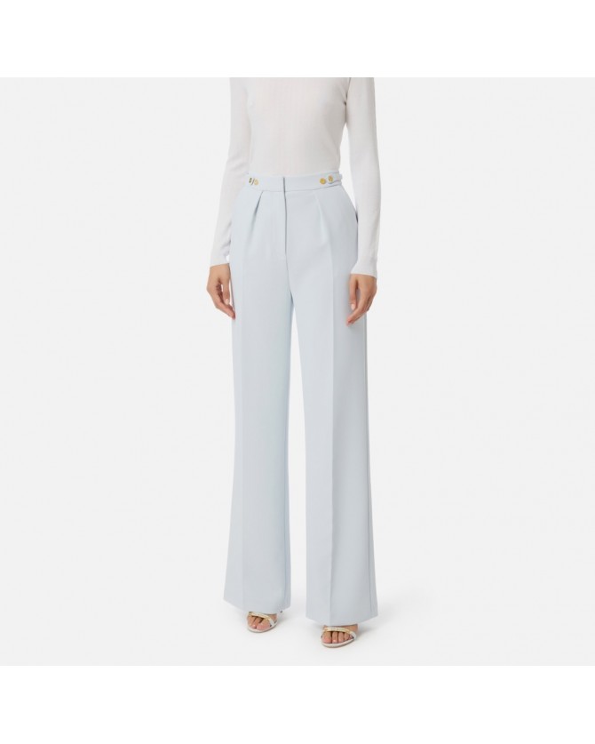 Παντελόνι Elisabetta Franchi Σιέλ PA09956E2-EA7