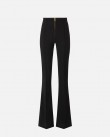 Παντελόνι Elisabetta Franchi Μαύρο PA12256E2-110