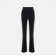 Παντελόνι Elisabetta Franchi Μαύρο PA14157E2-110