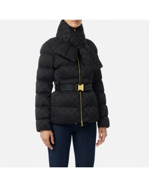 Μπουφάν Elisabetta Franchi Μαύρο PI83D56E2-110
