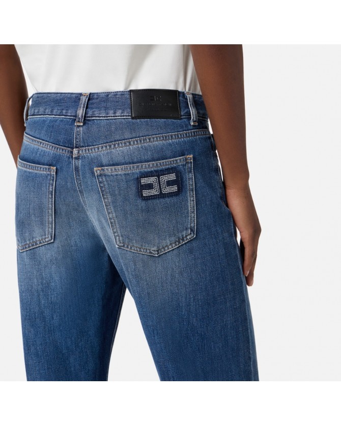 Jeans Elisabetta Franchi Μπλε PJ09I56E2-104
