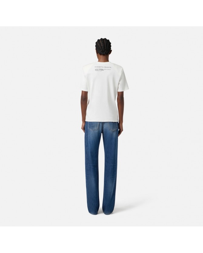 Jeans Elisabetta Franchi Μπλε PJ09I56E2-104