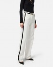 Παντελόνι Elisabetta Franchi Λευκό PJ13I56E2-309
