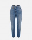 Jeans Elisabetta Franchi Μπλε PJ27D61E2-139