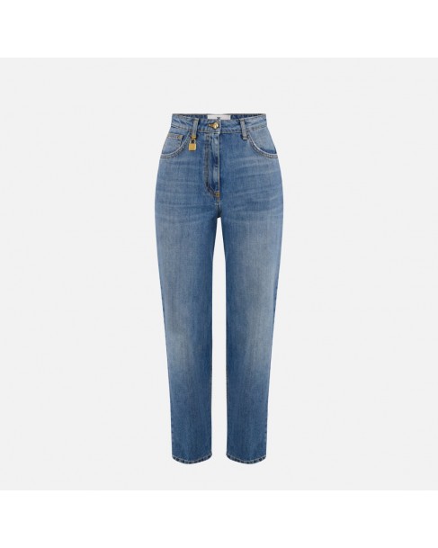 Jeans Elisabetta Franchi Μπλε PJ27D61E2-139