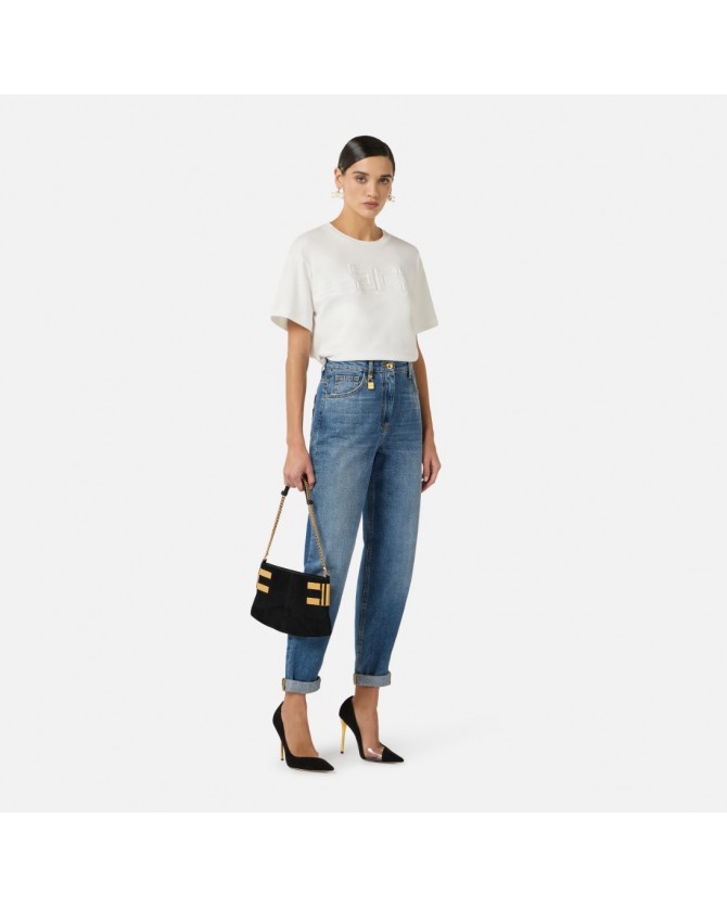 Jeans Elisabetta Franchi Μπλε PJ27D61E2-139