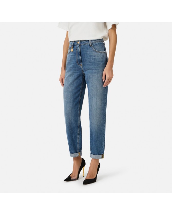 Jeans Elisabetta Franchi Μπλε PJ27D61E2-139